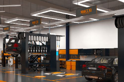 汽修廠設計 超越表面美化的全面策劃與創意服務